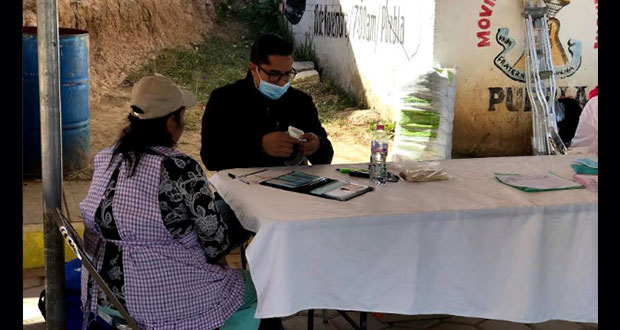 Llevan a médicos, psicólogos y abogados gratis a colonia Nueva España