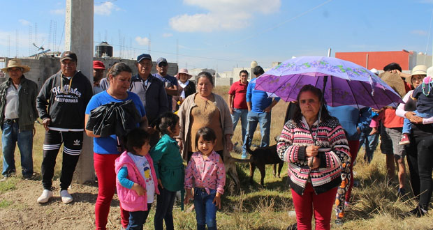 Pedirán obras de drenaje y pavimentación en San Miguel Espejo