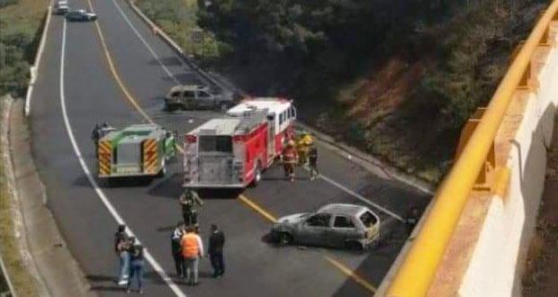 Tras detención de “El Vocho”, bloquean entrada a Uruapan