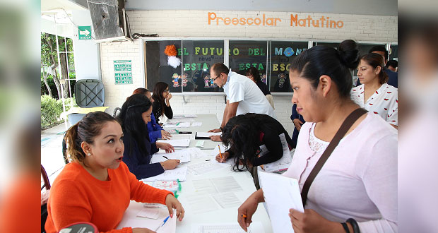 Hasta el 30 abril puedes inscribir a tu hijo en escuelas públicas