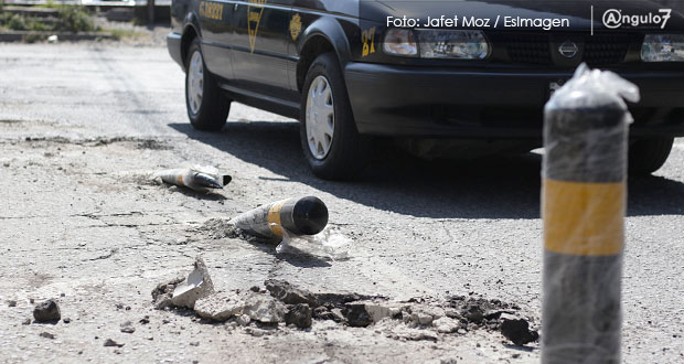 Comuna pagará la reinstalación de bolardos dañados por conductores