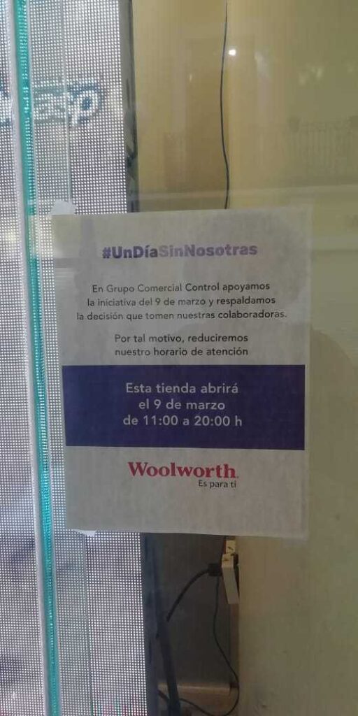 Para nacional genera que comercios del CH no abran y calles con poca afluencia