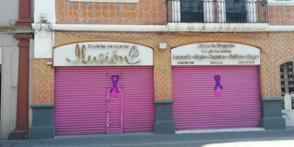 Para nacional genera que comercios del CH no abran y calles con poca afluencia