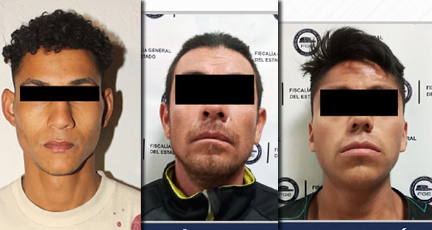 SSC y FGE reportan detención de 2 por robo a Famsa de Loma Bella