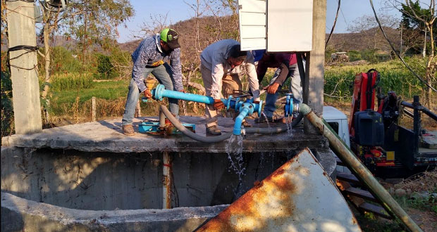 Ayuntamiento no descarta asumir control de pozos de agua en juntas auxiliares