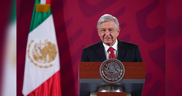 Sin orden en energía, México seguirá como tierra de conquista: AMLO