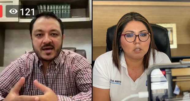 PRI y PAN se pronuncian por echar abajo Ley de Educación en Puebla