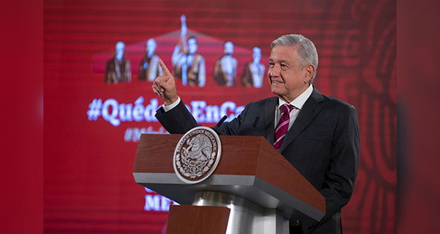 Aumenta 6.2% recaudación del IVA y 1.2%, la del ISR: AMLO