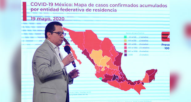 Suman 5,666 muertes por Covid en país; 149, entre personal de salud