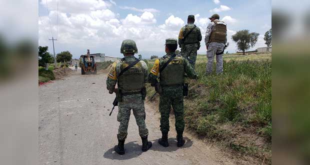 Ubican túnel de huachicoleros para robar gas LP en Texmelucan