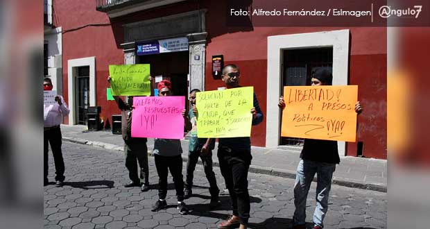 12 detenidos de Amozoc Seguro no estuvieron en el lugar de los hechos, acusan