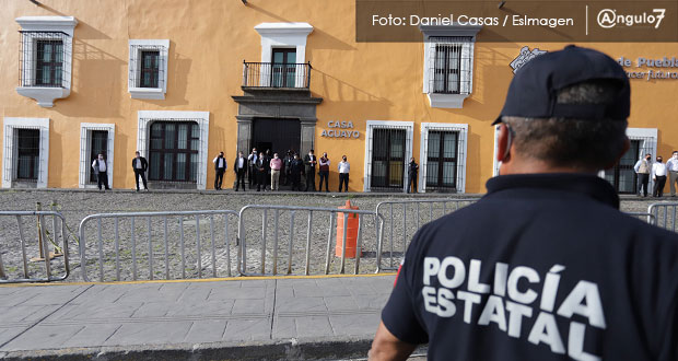 Policías estatales se mantienen en paro tras rechazar aumento del 3%