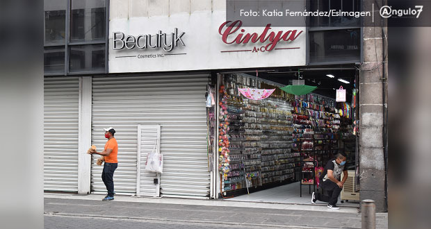 Negocios en Puebla cierran temprano por falta de transporte público: Canaco 