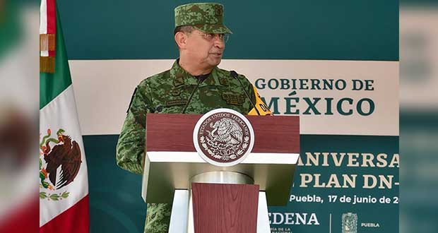 Reconocen a militares que combaten pandemia; es un orgullo: Sedena