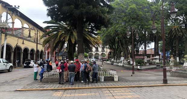 Trabajadores de construcción, sin ingresos desde marzo: Antorcha