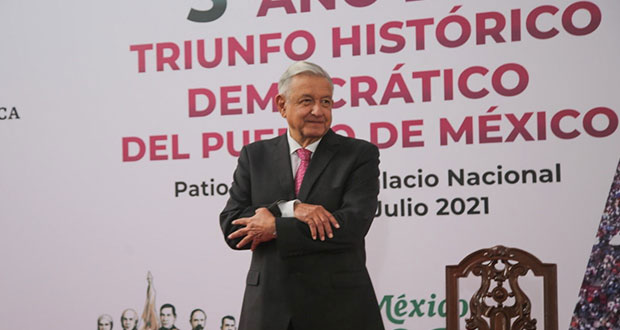 Aspiramos a convencer a más gente, que haya más concientización: AMLO