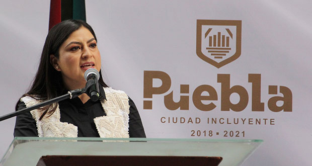 4 de octubre, último informe de Claudia Rivera, confirma; lugar sin definir