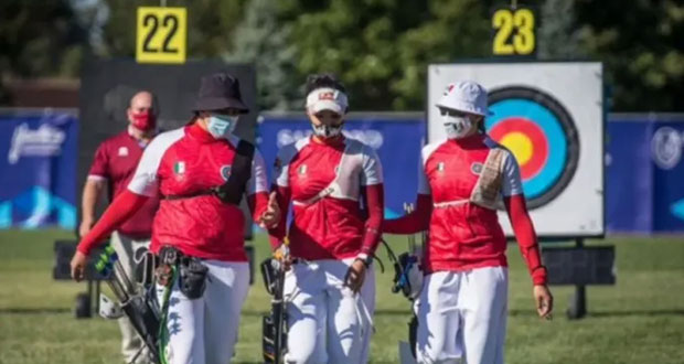 Tres mexicanas ganan plata en el Mundial de Tiro Con Arco