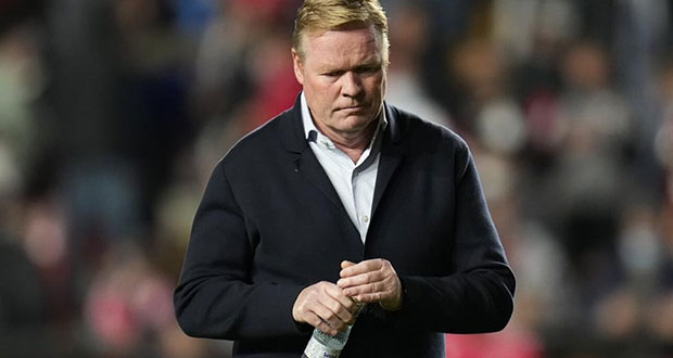 ¡Ya no más! Barcelona despide a su entrenador Ronald Koeman