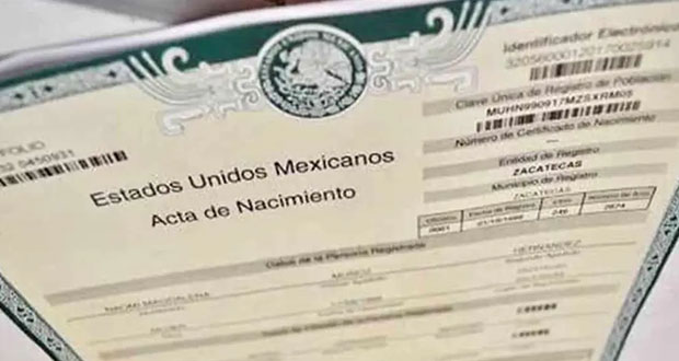 ¿Errores en acta de nacimiento de Puebla? Buscan que trámite sea en 10 días