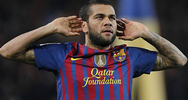 ¡Regresa otra leyenda! Dani Alves está de vuelta en el Barcelona