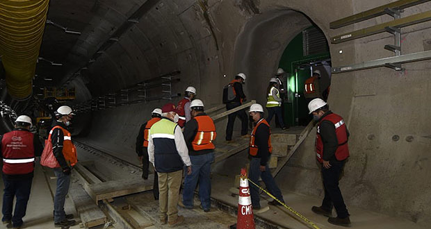 Colegio de Ingenieros Civiles supervisa avances en tren México-Toluca 