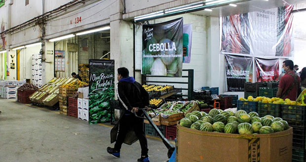 Poblanos venderán sus productos en Central de Abasto de CDMX