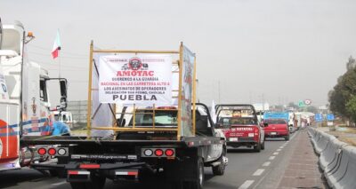 ¿En qué carreteras de Puebla alistan paro nacional de transportistas 2023?