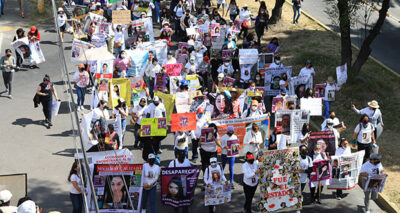 Localizan a 16 mil 681 personas desaparecidas; piden apoyo para ubicar más. Foto: Esimagen.