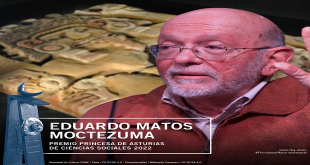 Arqueólogo Eduardo Matos Recibe Premio Princesa De Asturias 5990