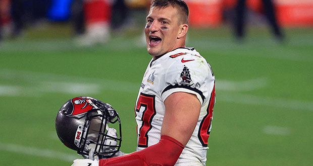 ¡Ahora sí es el adiós!; Rob Gronkowski anunció su retiro de la NFL