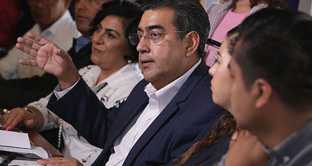 Delgado debe ser imparcial con de Morena aspirantes en Puebla: Céspedes 