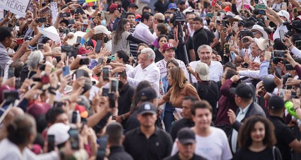 Morenistas del país se vuelcan a megamarcha para mostrar músculo de 4T