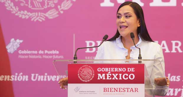 En 2023, cobertura universal en pensión por discapacidad en Puebla: Bienestar 