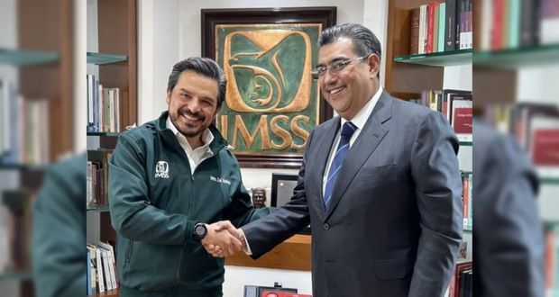 En reunión, Robledo garantiza a Céspedes continuidad de proyectos del IMSS