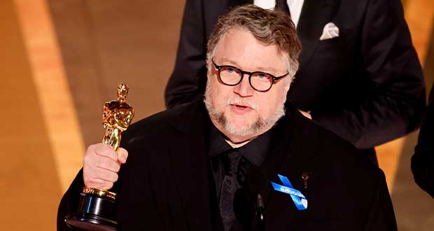 Pinocho, de mexicano Guillermo del Toro, gana Oscar por animación  