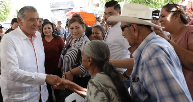 Equipo de Adán Augusto lo deslinda de conflicto de bardas en Huejotzingo