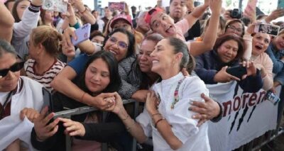 Claudia Sheinbaum se 'echa porras; “habrá coordinadora”, asegura