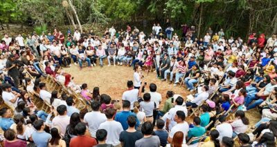 Jóvenes tienen en sus manos el presente y futuro del país: Sheinbaum. Foto: Especial