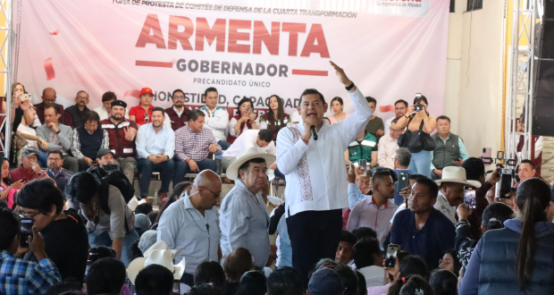 En la mixteca, Armenta nombra a nuevos coordinadores regionales y distritales