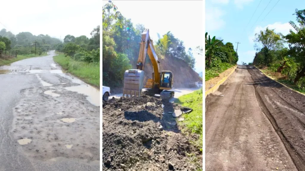 Arrancan obras carreteras en Sierra Norte de Puebla con 112 mdp