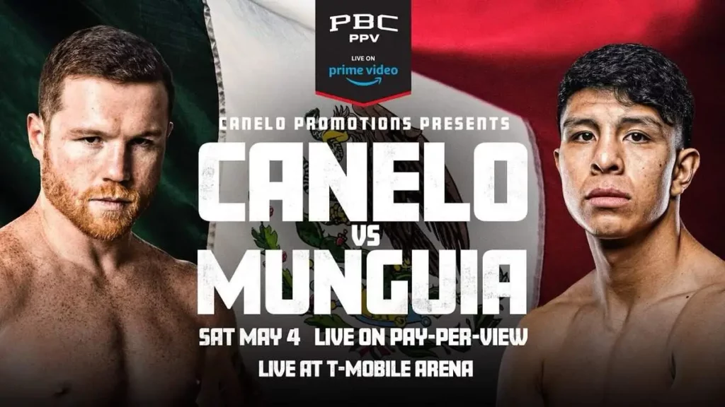 ¡Ya hay rival oficial! Canelo contra Munguía el 4 de mayo