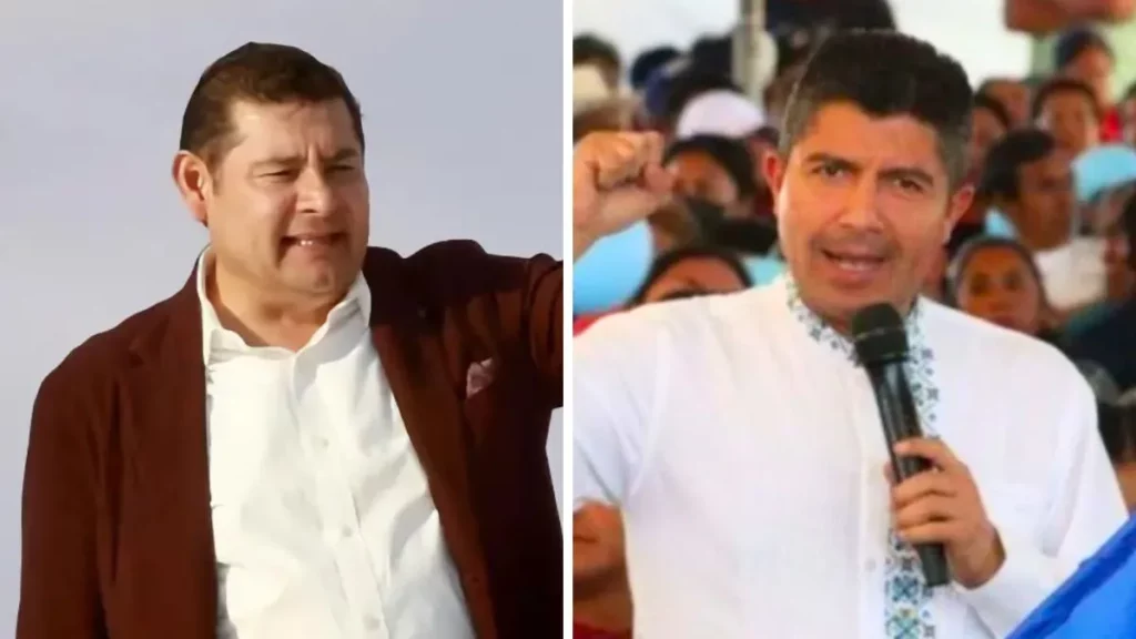 Esta es la agenda de Alejandro Armenta y Eduardo Rivera en arranque de campaña