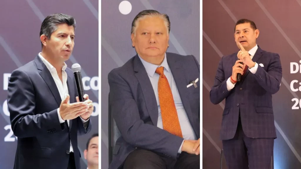 Armenta, Rivera y Morales se reúnen con empresarios; prometen trabajo conjunto