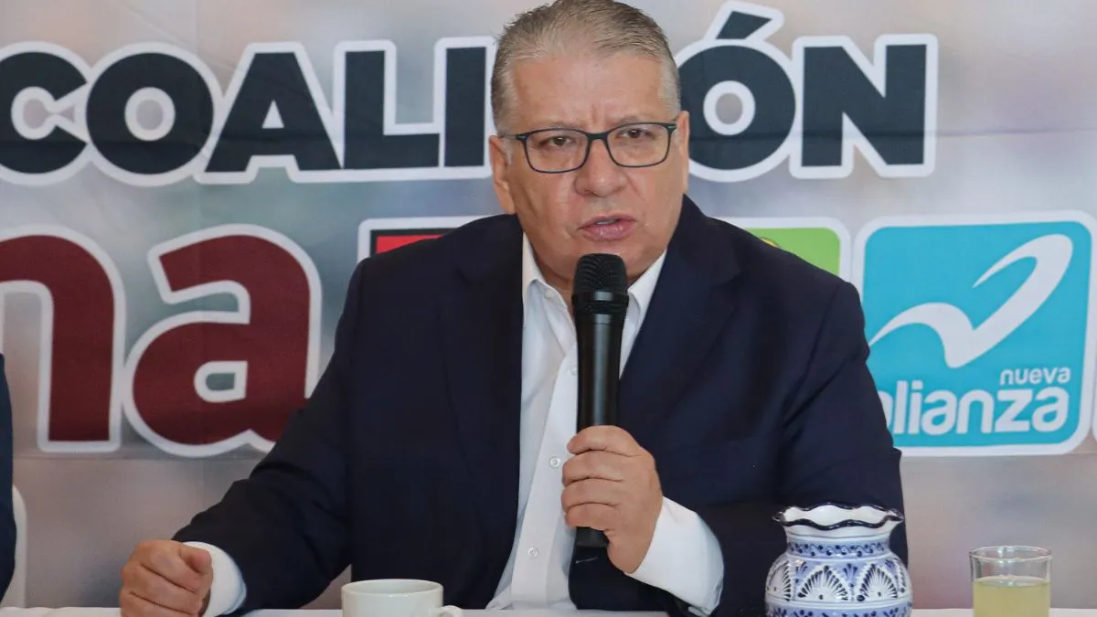 Reaparece Enrique Doger con Armenta en campaña; respalda propuesta de seguridad