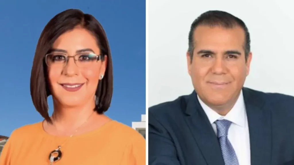 Paty Estrada y Juan Carlos Valerio, moderadores de debate a gubernatura de Puebla