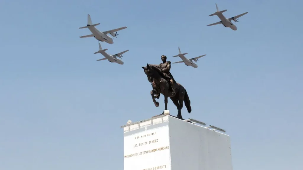 Gobierno dará mantenimiento a mausoleo de Zaragoza previo a desfile 5 de mayo