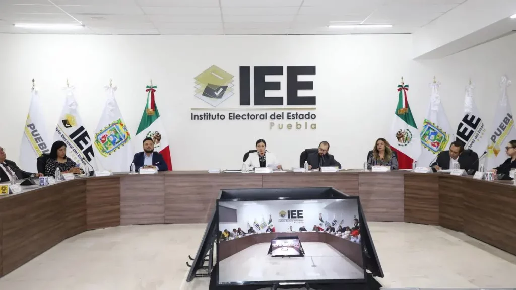 Garantizado un debate por gubernatura de Puebla, el 12 de abril: IEE