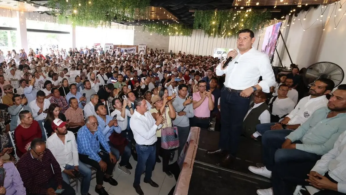 Abierto a acudir a debate de Coparmex: Alejandro Armenta