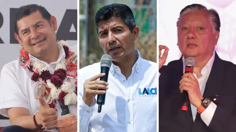 Así podrás ver el debate a la gubernatura de Puebla: fecha, hora y temas